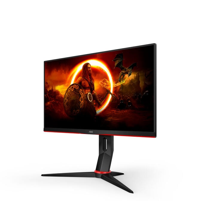 Monitor AOC Gaming 23.8" Q24G2A IPS QHD 165Hz 1ms FreeSync Premium / G-SYNC Compatible image number 4