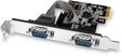 Adaptador PCIe AXAGON PCEA-S2N com 2x Portas S&eacute;rie - ASIX A image number null