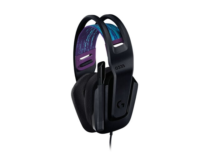Headset Logitech G335 Preto image number 1