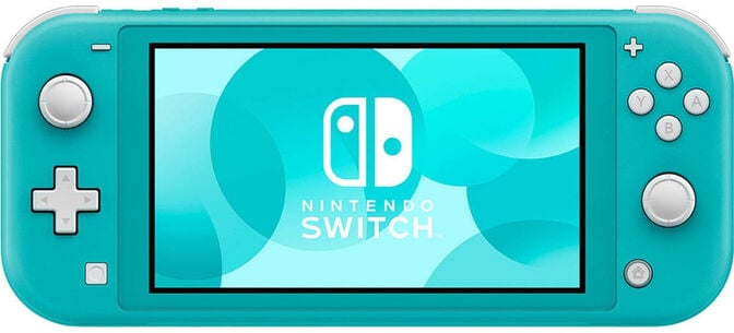 Consola Port&aacute;til Nintendo Switch Lite Turquesa image number 0