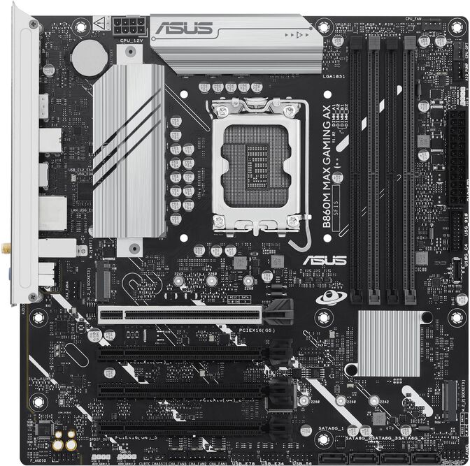 Motherboard Asus B860M MAX Gaming AX image number 3