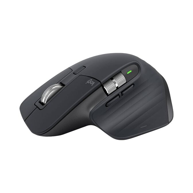 Rato &Oacute;ptico Logitech MX Master 3S Advanced Bluetooth Edition 8000DPI Graphite image number 0