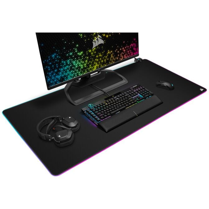 Tapete Corsair MM700 RGB Extended 3XL image number 15