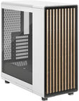 Caixa ATX Fractal Design North White Cristal TG image number null