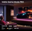 Televis&atilde;o Hisense 43E7Q PRO 43" QLED UltraHD 4K VIDAA image number null