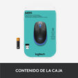 Rato Logitech M190 1000DPI Wireless Azul image number null