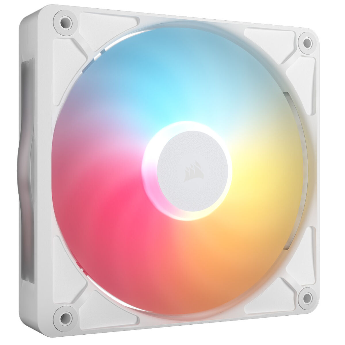 Ventoinha Corsair iCUE Link RX140 II RGB PWM Branca 140mm
