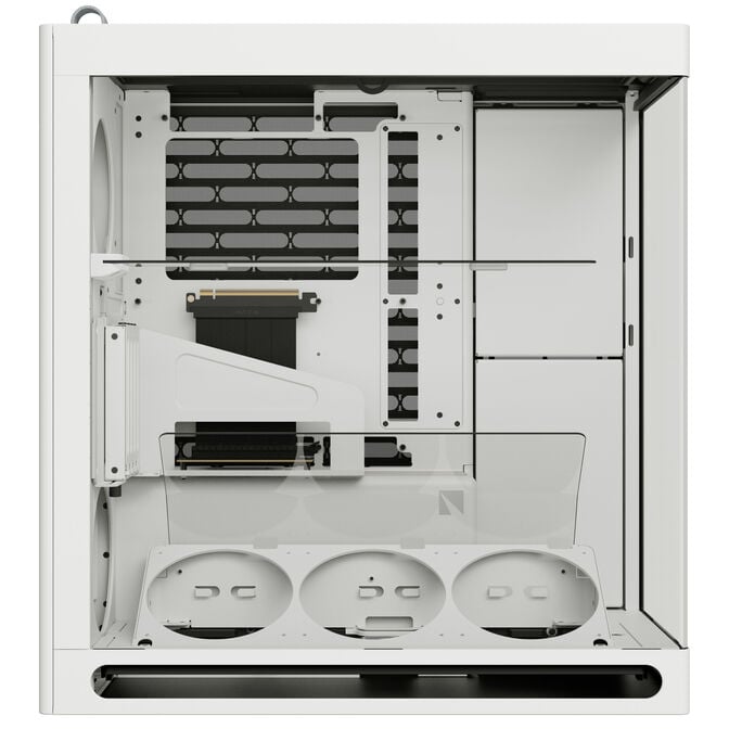 Caixa ATX HAVN HS 360 VGPU Branco image number 7