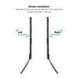 Suporte de Mesa Tooq 23" a 75" Max. 40Kg Preto image number null