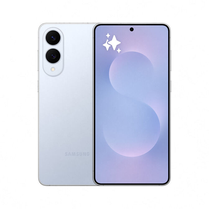 Smartphone Samsung Galaxy S25 Edge  6.7" (12 / 512GB) 120Hz Azul Gelo image number 0