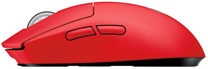Rato Gaming Logitech G Series PRO X 25600DPI Wireless Vermelho image number 4