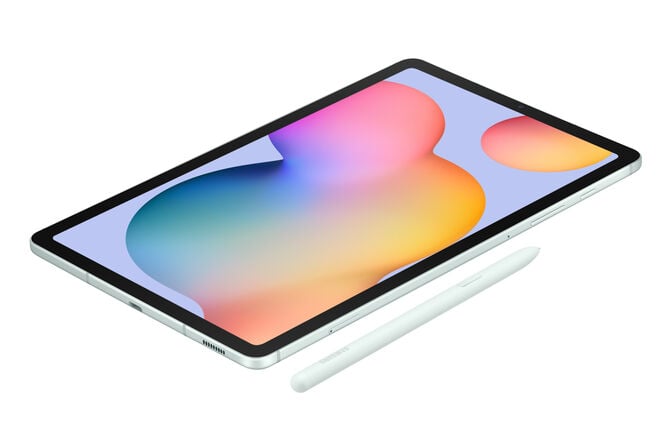 Tablet Samsung Galaxy Tab S6 Lite 2024 10.4" (4 / 128GB) WiFi Verde image number 7