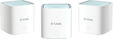 Sistema Mesh D-Link EAGLE PRO AI AX1500 Dual Band Whole Home Mesh WiFi 6 System (Pack 3) image number null