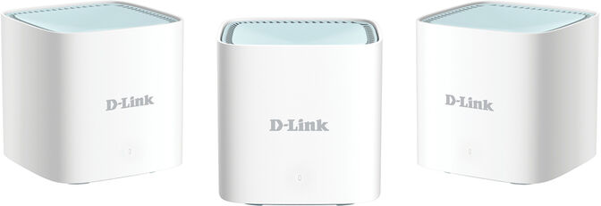 Sistema Mesh D-Link EAGLE PRO AI AX1500 Dual Band Whole Home Mesh WiFi 6 System (Pack 3) image number 0