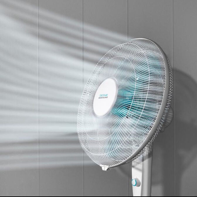 Ventoinha de P&eacute; Cecotec EnergySilence 520 Power White com Temporizador image number 1