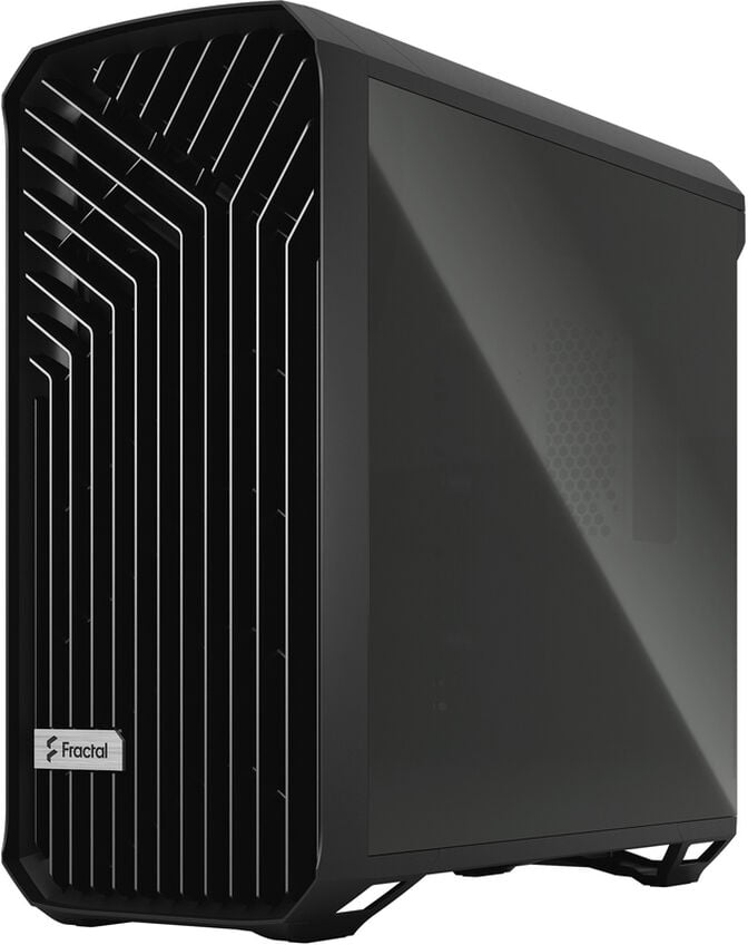 Caixa E-ATX Fractal Design Torrent Black TG Dark Tint image number 8