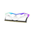 Team Group Kit 32GB (2 x 16GB) DDR5 7800MHz Delta RGB Branco CL38 image number null