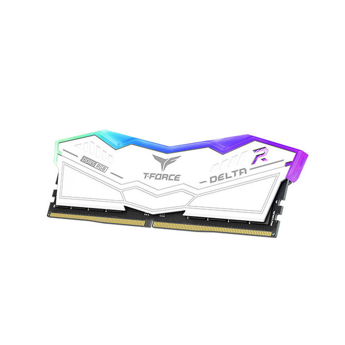 Team Group Kit 32GB (2 x 16GB) DDR5 7800MHz Delta RGB Branco CL38 image number 1