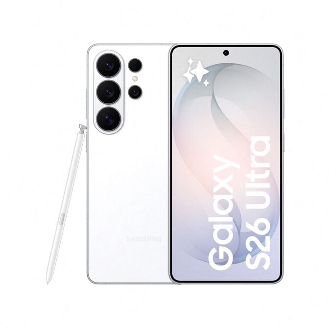 Smartphone Samsung Galaxy S26 Ultra 6.9" (12 / 512GB) 120Hz Branco image number 0