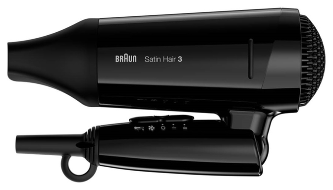 Secador de Cabelo Braun Satin Hair 3 HD350 Style and Go 1600W image number 0