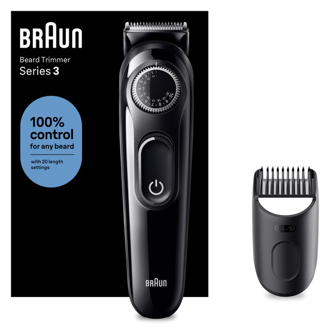 Aparador de Barba Braun BT3400 image number 2