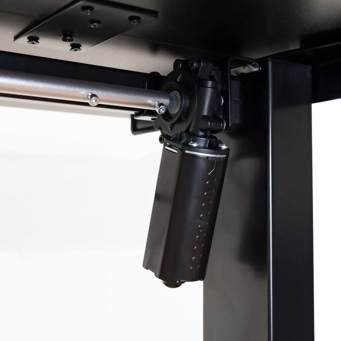 Secret&aacute;ria Escrit&oacute;rio Tooq ORIGAMI Ajuste el&eacute;trico Preta image number 4