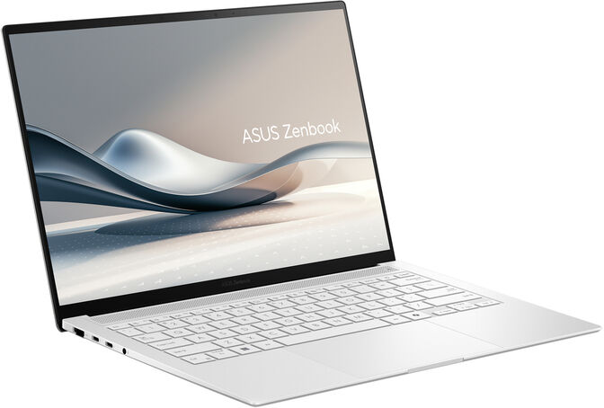 Port&aacute;til ASUS ZenBook UX5406SA 14" Ultra 7 258V 32GB DDR5 1TB Arc Graphics 3K OLED 120Hz W11 Pro image number 1