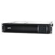 UPS APC Smart-UPS 750VA LCD RM 2U 230V com Placa de Rede image number null