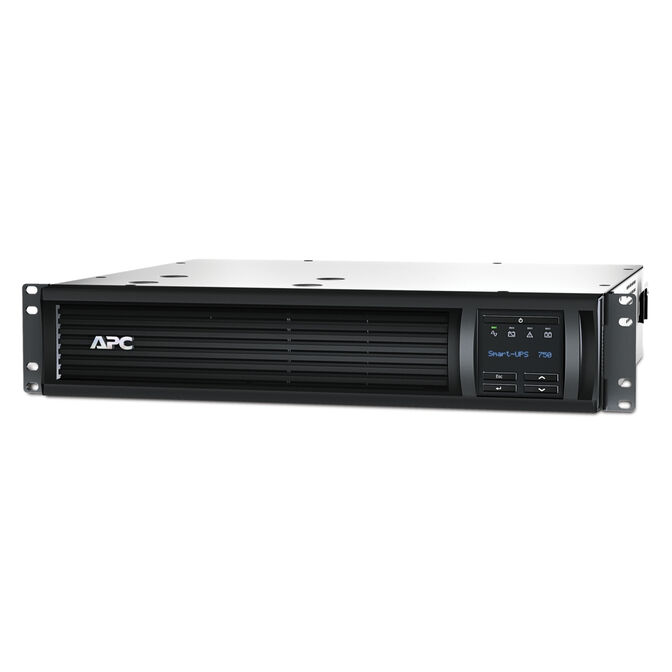 UPS APC Smart-UPS 750VA LCD RM 2U 230V com Placa de Rede image number 0