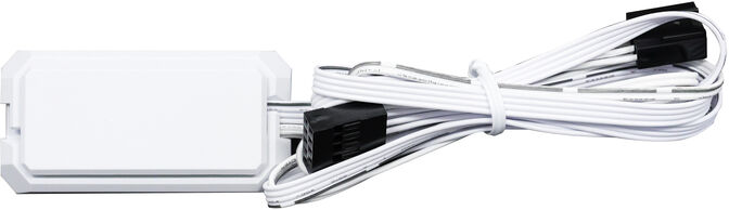 Ventoinha Lian Li UNI FAN TL120 LCD Wireless RGB PWM Branco 120mm (Pack 3) image number 5