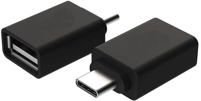 Adaptador Ewent EW9630 USB-C para USB-A Preto image number 0