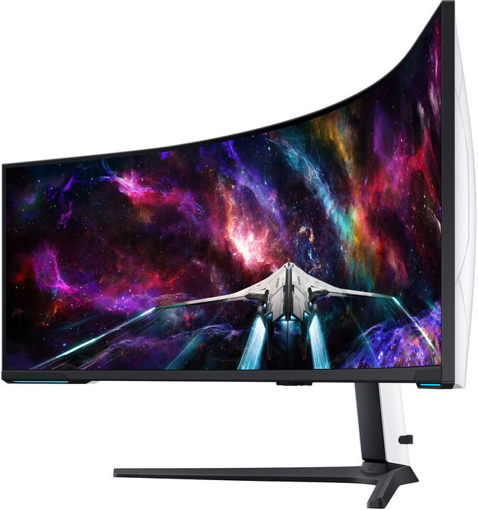 Monitor Curvo Samsung Odissey G9 57" G95NC VA Dual-UHD 240Hz 1ms KVM FreeSync Premium Pro DisplayHDR 1000 image number 3