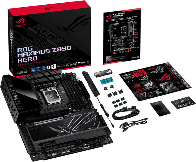 Motherboard Asus ROG Maximus Z890 Hero image number 11