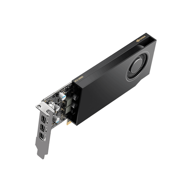 Gr&aacute;fica PNY NVIDIA RTX A1000 8GB GDDR6 LP (bulk) image number 2