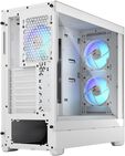 Caixa ATX Fractal Design Pop Air RGB White TG Clear Tint image number null