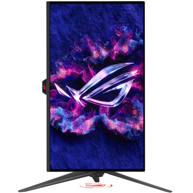 Monitor ASUS ROG Swift OLED PG27UCDM 27" 4K 240Hz 0.03ms G-SYNC 99% DCI-P3 True 10-bit 90W USB-C PD image number 4