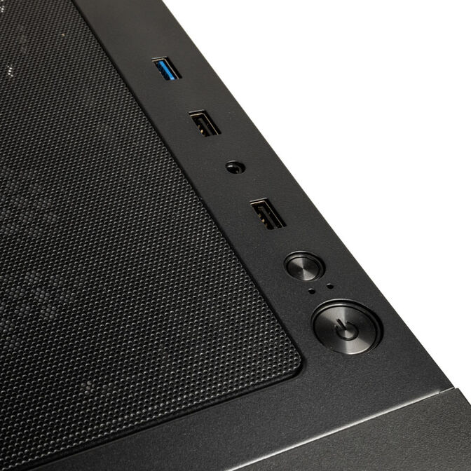 Caixa ATX Kolink Observatory MX Glass ARGB Preto image number 6