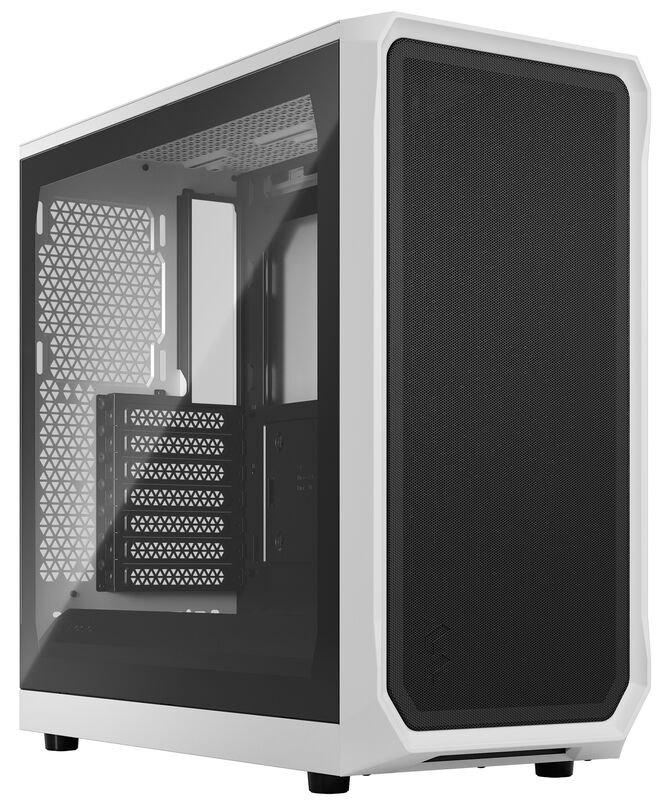 Caixa ATX Fractal Design Focus 2 White TG image number 0