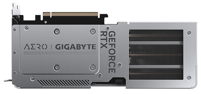 Gr&aacute;fica Gigabyte GeForce&reg; RTX 4060 Ti Aero OC 8GB GDDR6 DLSS3 image number 5