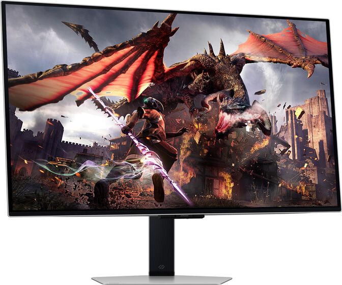 Monitor Samsung Odyssey G8 32" G80SD OLED 4K 240Hz 0.03ms FreeSync Premium Pro G-Sync Compatible image number 3