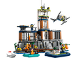 LEGO City: Ilha da Pris&atilde;o da Pol&iacute;cia, 980 Pe&ccedil;as (60419) image number null