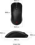 Rato BenQ ZOWIE FK2-DW 4K Wireless image number null