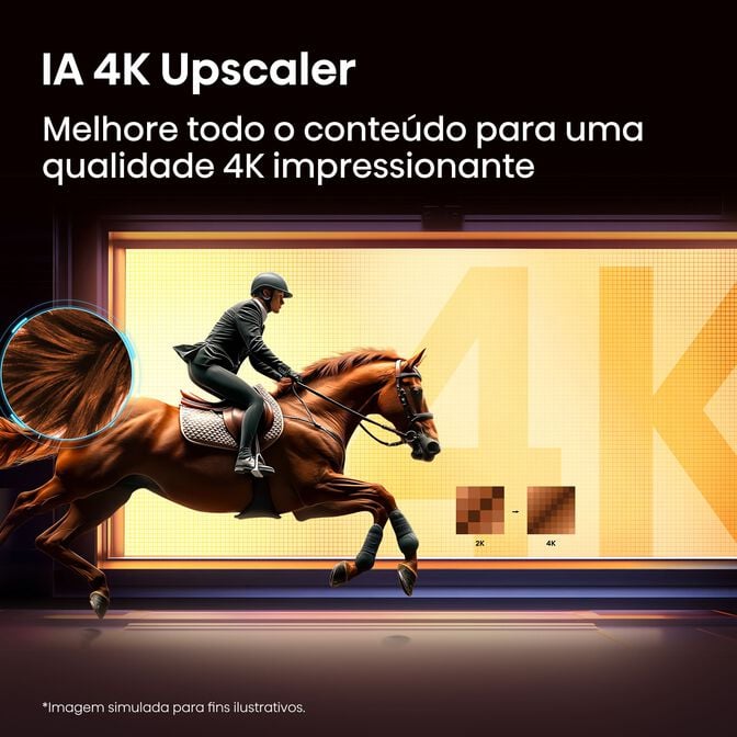 Televis&atilde;o Hisense 55A6S 55" LED UltraHD 4K VIDAA image number 7