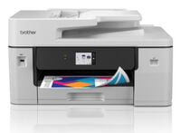 Impressora Multifun&ccedil;&otilde;es a Jato de Tinta Brother MFC-J6760DW A3 WiFi