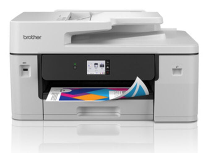 Impressora Multifun&ccedil;&otilde;es a Jato de Tinta Brother MFC-J6760DW A3 WiFi image number 0