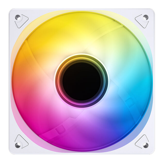 Ventoinha Jonsbo SL-120 ARGB Reversed Branco - 120mm image number 7