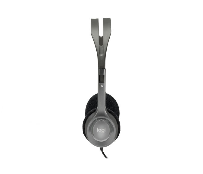 Headset Logitech H110 3.5mm Cinzento image number 3