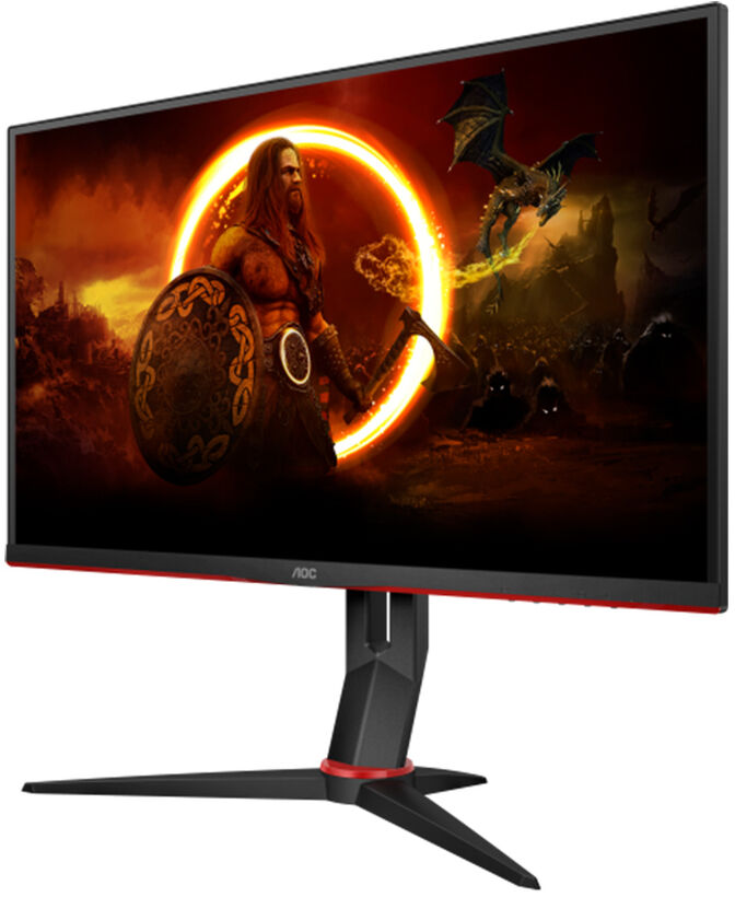Monitor AOC Gaming 27" 27G2ZN3/BK VA FHD 240Hz 1ms Ajuste Altura image number 2