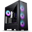 Caixa ATX Phanteks Eclipse G400A Vidro Temperado DRGB Preto Satin