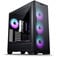 Caixa ATX Phanteks Eclipse G400A Vidro Temperado DRGB Preto Satin
